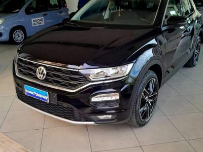 Volkswagen T-Roc 1.6 TDI SCR Business BlueMotion Technology Nero usata CASTELDACCIA