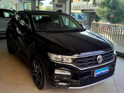 Volkswagen T-Roc 1.6 TDI SCR Business BlueMotion Technology Nero usata CASTELDACCIA