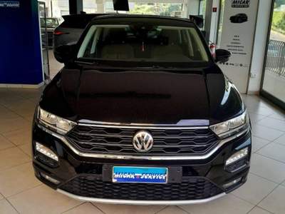 Volkswagen T-Roc 1.6 TDI SCR Business BlueMotion Technology Nero usata CASTELDACCIA