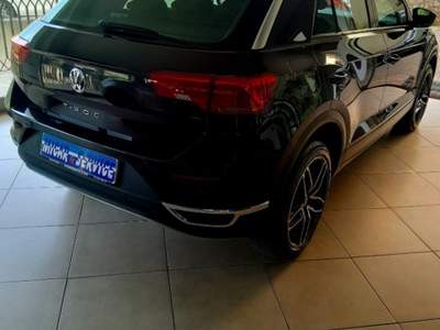 Volkswagen T-Roc 1.6 TDI SCR Business BlueMotion Technology Nero usata CASTELDACCIA