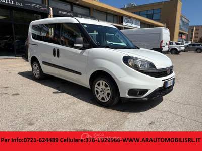 Fiat Doblò 1,3 mjt 95cv Autocarro 5POSTI Bianco usata Pesaro