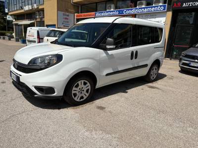 Fiat Doblò 1,3 mjt 95cv Autocarro 5POSTI Bianco usata Pesaro