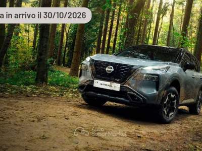 Nissan X-Trail e-Power e-4orce 4WD 7 posti Tekna+ Argento usata Pieve di Cento