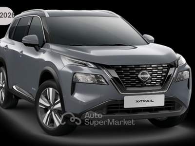 Nissan X-Trail e-Power e-4orce 4WD 7 posti Tekna+ Argento usata Pieve di Cento