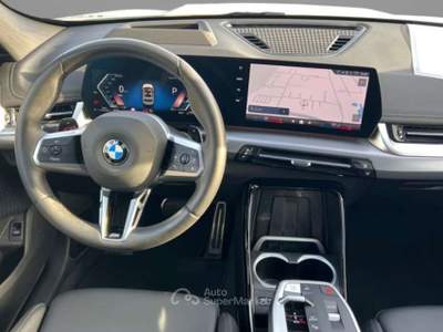 BMW X1 X1 xDrive 23d Msport Bianco usata Pieve di Cento
