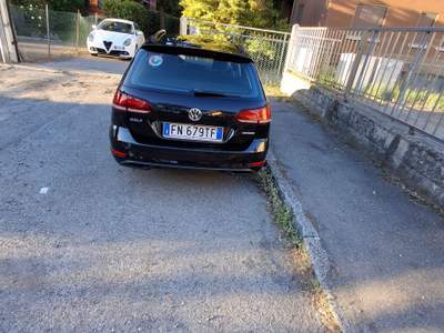 Volkswagen Golf Da privato a privato Nero usata Parma