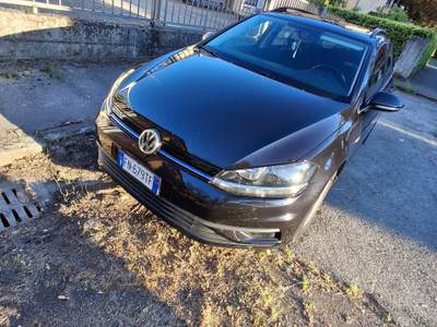 Volkswagen Golf Da privato a privato Nero usata Parma