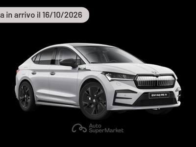 Skoda Enyaq Coupé iV 85x 4x4 Selection Argento usata Pieve di Cento