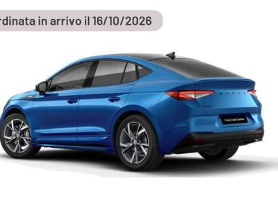 Skoda Enyaq Coupé iV 85 Sportline Argento usata Pieve di Cento