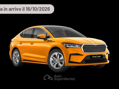 Skoda Enyaq Coupé iV 85 Sportline Argento usata Pieve di Cento
