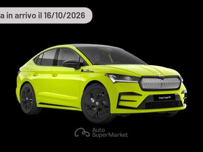 Skoda Enyaq Coupé iV 85 Sportline Argento usata Pieve di Cento