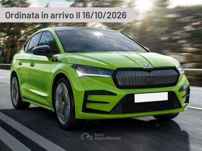 Skoda Enyaq Coupé iV 85 Sportline Argento usata Pieve di Cento