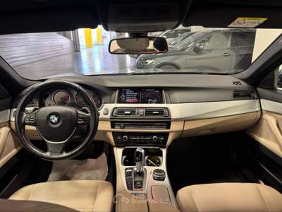 BMW Serie 5 530d Futura D TOURING XDRIVE LUXURY AUTO 190CV Grigio usata San Fior