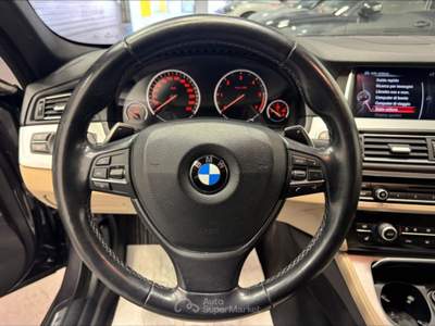 BMW Serie 5 530d Futura D TOURING XDRIVE LUXURY AUTO 190CV Grigio usata San Fior