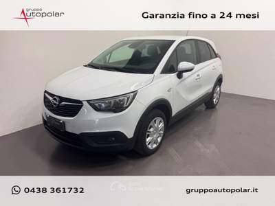 Opel Crossland X 1.2 ADVANCE S&S 110CV MY 18.5 Bianco usata San Fior
