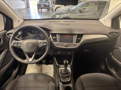 Opel Crossland X 1.2 ADVANCE S&S 110CV MY 18.5 Bianco usata San Fior