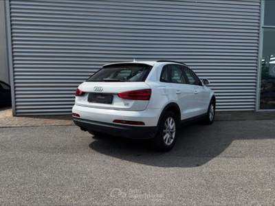 Audi Q3 2.0TDI S-TRONIC QUATTRO BUSINESS 140CV Bianco usata San Fior