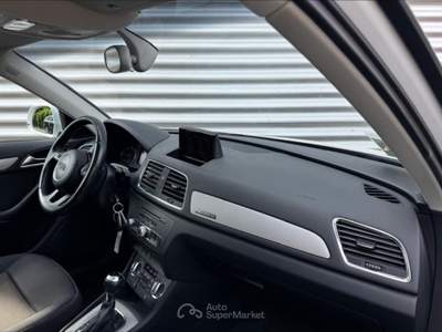 Audi Q3 2.0TDI S-TRONIC QUATTRO BUSINESS 140CV Bianco usata San Fior