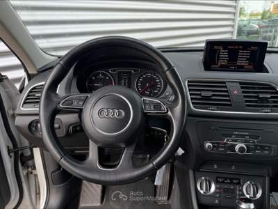 Audi Q3 2.0TDI S-TRONIC QUATTRO BUSINESS 140CV Bianco usata San Fior