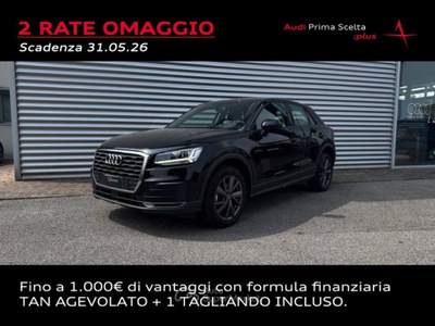 Audi Q2 30 TDI BUSINESS Nero usata San Fior