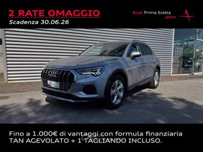 Audi Q3 35 TDI S-TRONIC BUSINESS ADVANCED Argento usata San Fior