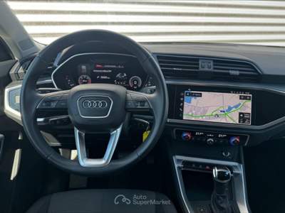 Audi Q3 35 TDI S-TRONIC BUSINESS ADVANCED Argento usata San Fior