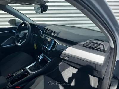 Audi Q3 35 TDI S-TRONIC BUSINESS ADVANCED Argento usata San Fior