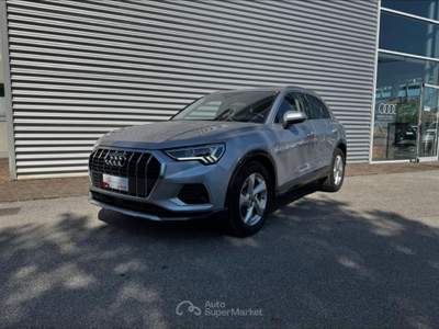 Audi Q3 35 TDI S-TRONIC BUSINESS ADVANCED Argento usata San Fior