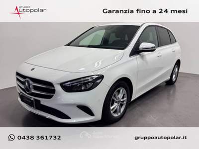 Mercedes-Benz Classe B D EXECUTIVE AUTO Bianco usata San Fior