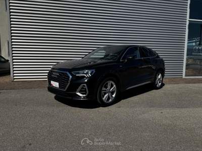 Audi Q3 SPORTBACK 35 TDI S-TRONIC S-LINE EDITION Nero usata San Fior