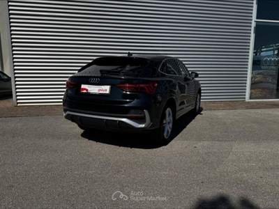 Audi Q3 SPORTBACK 35 TDI S-TRONIC S-LINE EDITION Nero usata San Fior