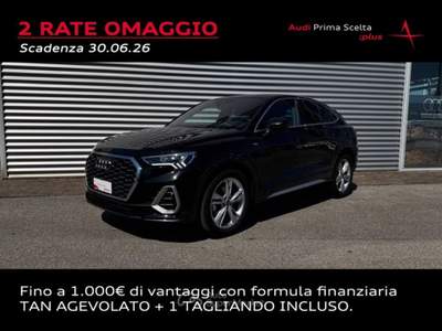 Audi Q3 SPORTBACK 35 TDI S-TRONIC S-LINE EDITION Nero usata San Fior