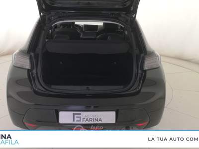 Peugeot 208  - 208 1,2 puretech allure 100cv Nero usata Marcianise