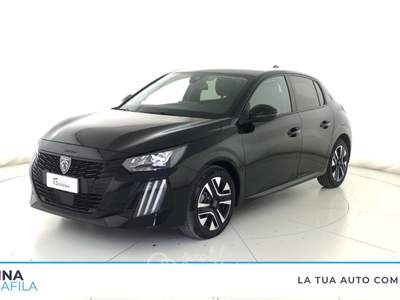 Peugeot 208  - 208 1,2 puretech allure 100cv Nero usata Marcianise