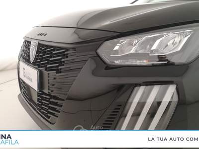 Peugeot 208  - 208 1,2 puretech allure 100cv Nero usata Marcianise
