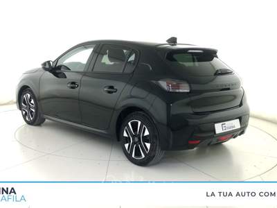 Peugeot 208  - 208 1,2 puretech allure 100cv Nero usata Marcianise