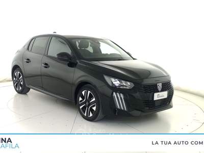 Peugeot 208  - 208 1,2 puretech allure 100cv Nero usata Marcianise