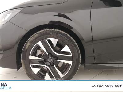 Peugeot 208  - 208 1,2 puretech allure 100cv Nero usata Marcianise
