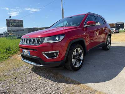 Jeep Compass KM CERTIFICATI Rosso usata Ferrara