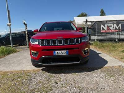 Jeep Compass KM CERTIFICATI Rosso usata Ferrara