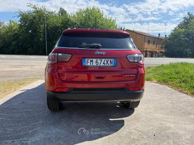 Jeep Compass KM CERTIFICATI Rosso usata Ferrara