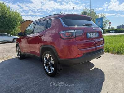 Jeep Compass KM CERTIFICATI Rosso usata Ferrara
