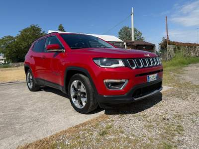 Jeep Compass KM CERTIFICATI Rosso usata Ferrara