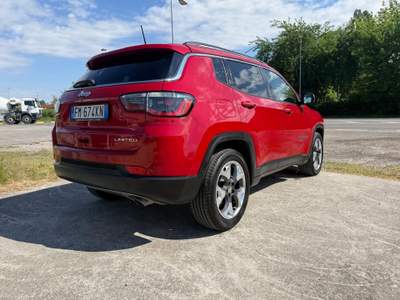 Jeep Compass KM CERTIFICATI Rosso usata Ferrara