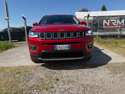 Jeep Compass KM CERTIFICATI Rosso usata Ferrara