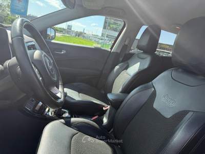 Jeep Compass KM CERTIFICATI Rosso usata Ferrara