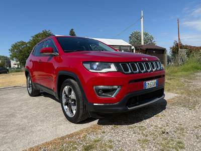 Jeep Compass KM CERTIFICATI Rosso usata Ferrara