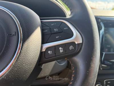 Jeep Compass KM CERTIFICATI Rosso usata Ferrara