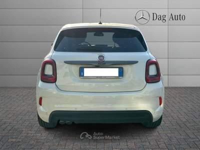 Fiat 500X 1.3 MultiJet 95 CV Sport Bianco usata Manocalzati