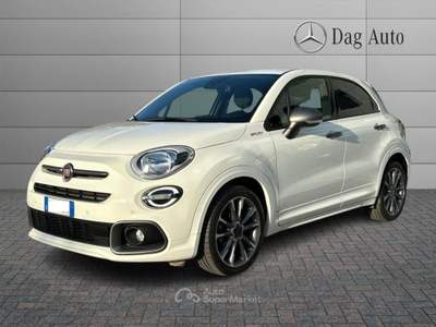 Fiat 500X 1.3 MultiJet 95 CV Sport Bianco usata Manocalzati Fiat 500X 1.3 MultiJet 95 CV Sport Bianco usata Manocalzati